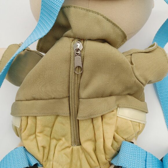 VIACOM 1998 The Rugrats Movie Tommy Pickles Backpack Zip Up Vintage - Picture 4 of 6